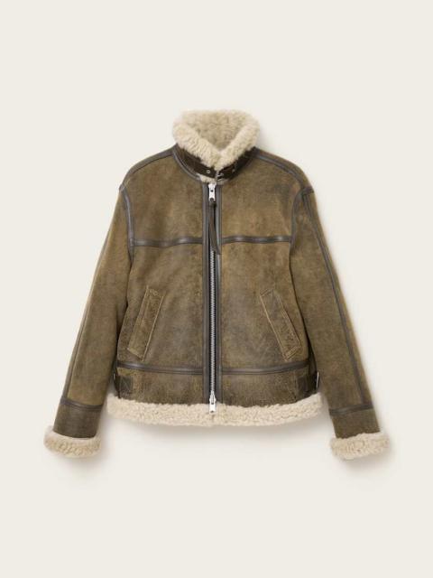 ALLSAINTS LOREL VINTAGE MERINO JACKET
