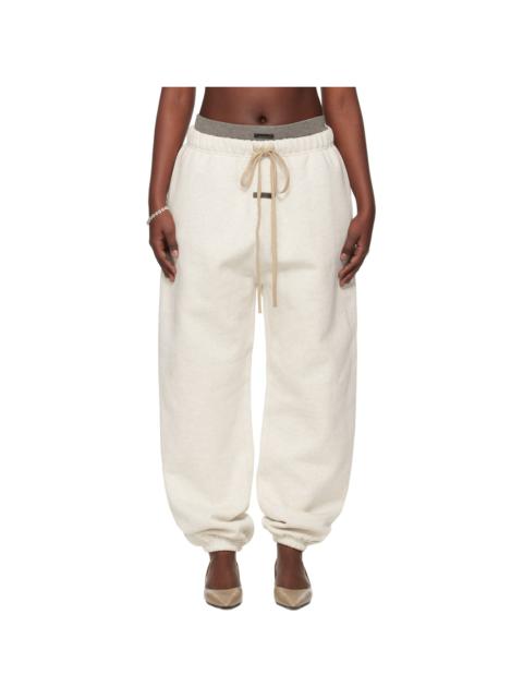 ESSENTIALS Gray Holiday Classic Lounge Pants