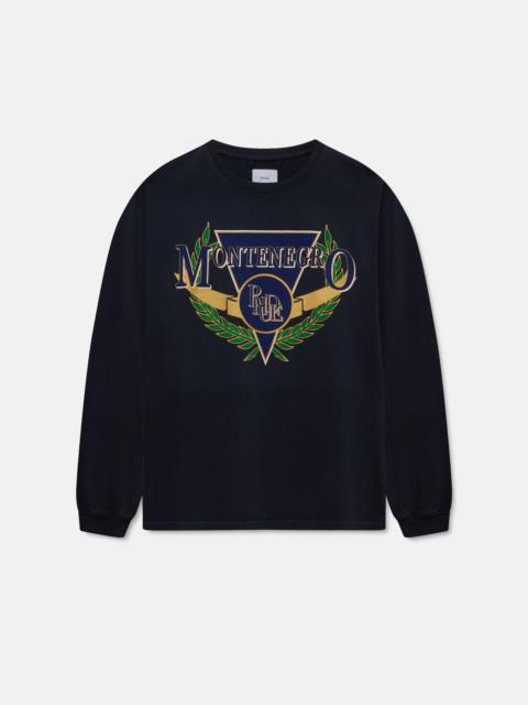 Rhude MONTENEGRO REGATTA LS TEE