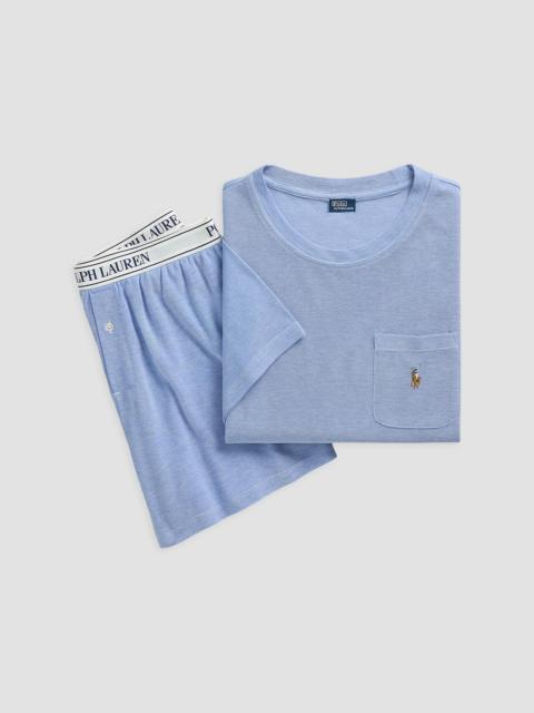 Polo Ralph Lauren Women's Logo Short Pajamas - Ultramarine