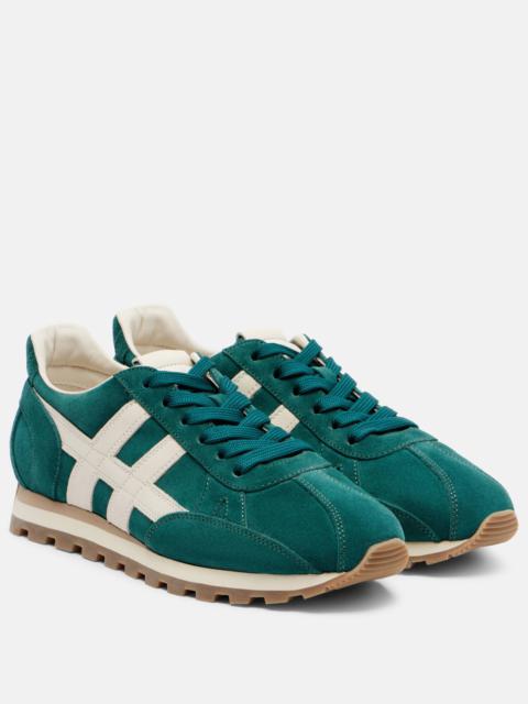 HOGAN H671 suede sneakers