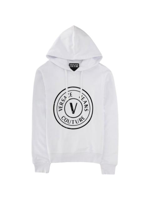 VERSACE JEANS COUTURE logo hoodie