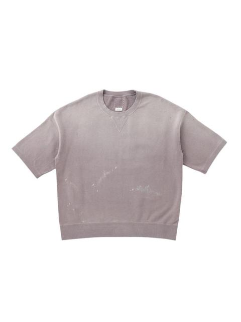 visvim JUMBO SB SWEAT S/S CRASH PURPLE