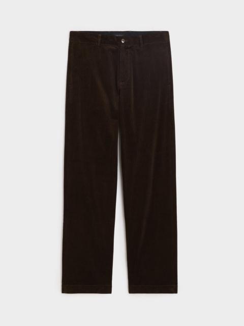 TODD SNYDER Relaxed Corduroy Favorite Chino