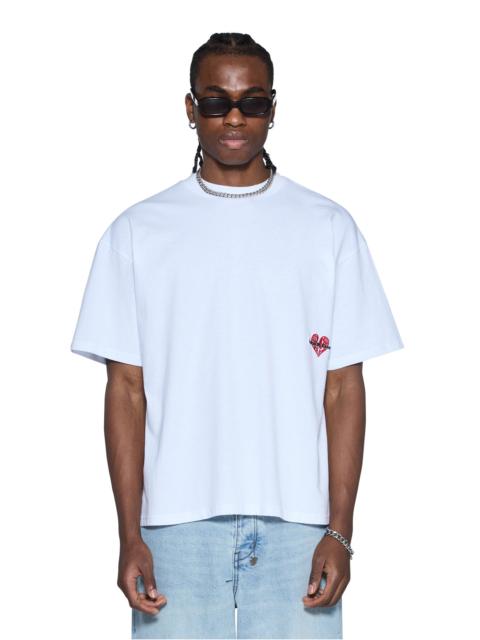 Ksubi HBL EKCESS SS TEE PEACHED WHITE