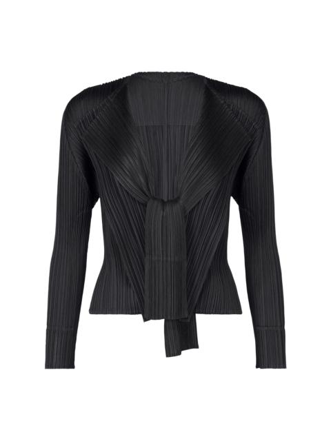 Pleats Please Issey Miyake MERRY BICOLOR