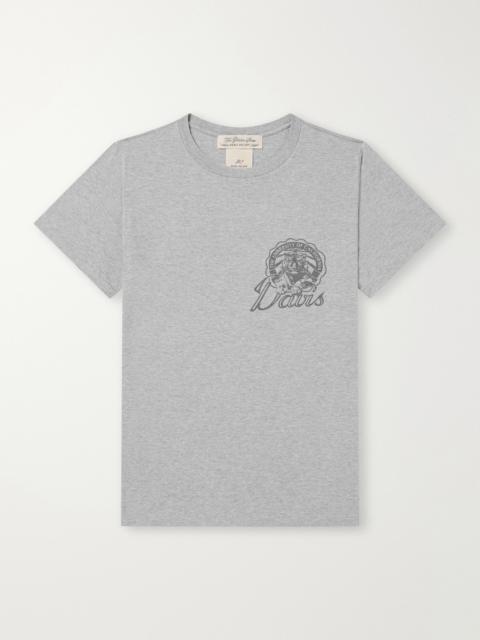 REMI RELIEF Davis Printed Cotton-Jersey T-Shirt