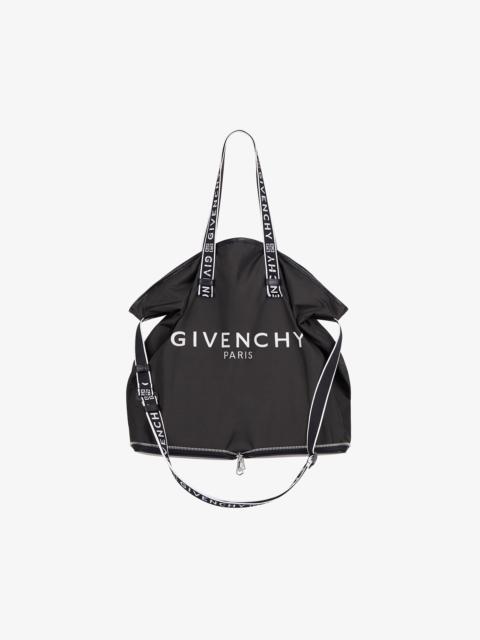 Givenchy GIVENCHY 4G packaway tote bag in nylon