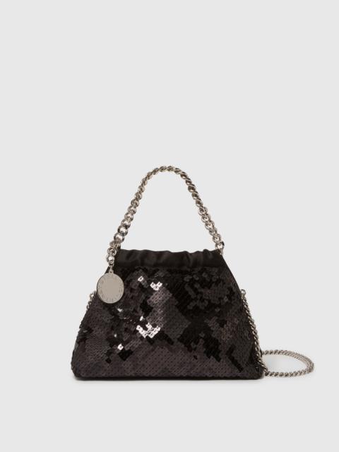 Stella McCartney Falabella Sequin Drawstring Crossbody Bag
