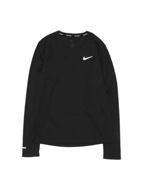 Nike Nike Dri-Fit Miler UV T-Shirt 'Black' DD4577-010