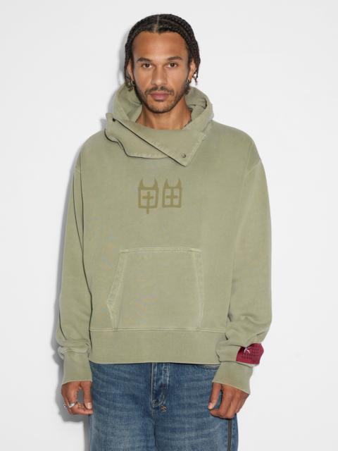 Ksubi DEVIL TRIP HOODIE KHAKI