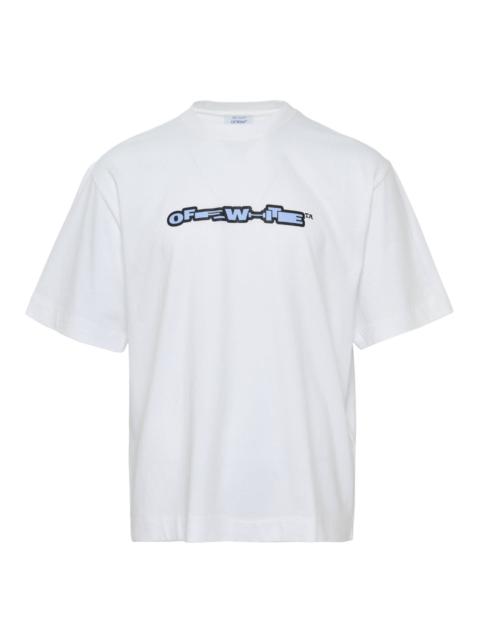 Off-White Baseball Arrow Skate Short Sleeve Tee