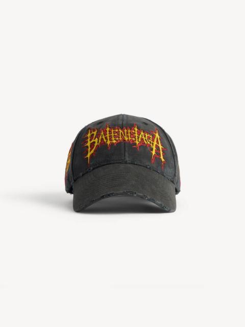 BALENCIAGA Women's Balenciaga Sacré Cœur Cap in Black