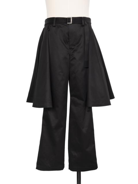 sacai Cotton Chino Pants