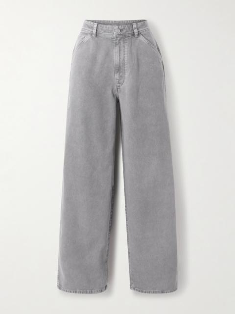 Lemaire Organic Cotton-twill Wide-leg Pants