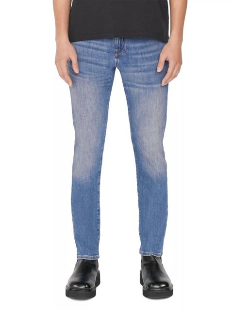 L'Homme Skinny Fit Jeans in Cazador
