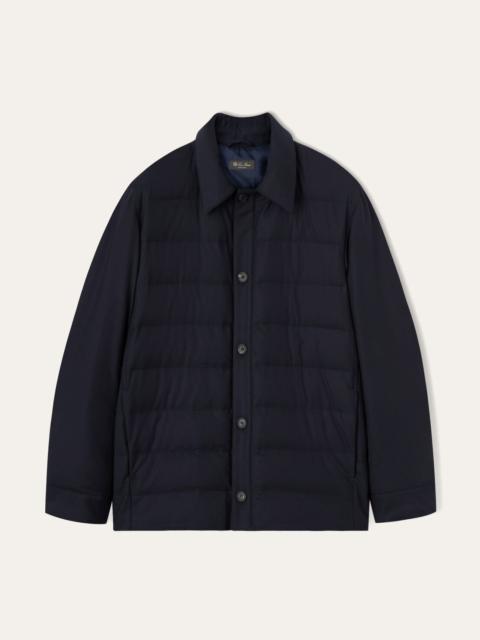 Loro Piana The Gift of Kings® Manly Plume Overcoat