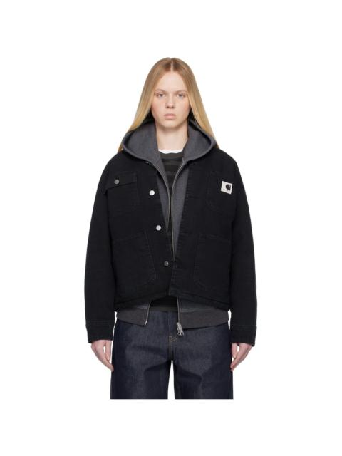 Carhartt Black OG Michigan Chore Jacket