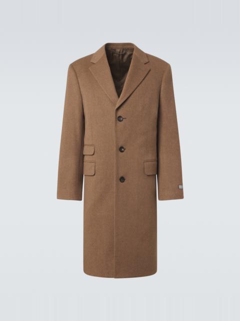Canali Single-breasted wool coat