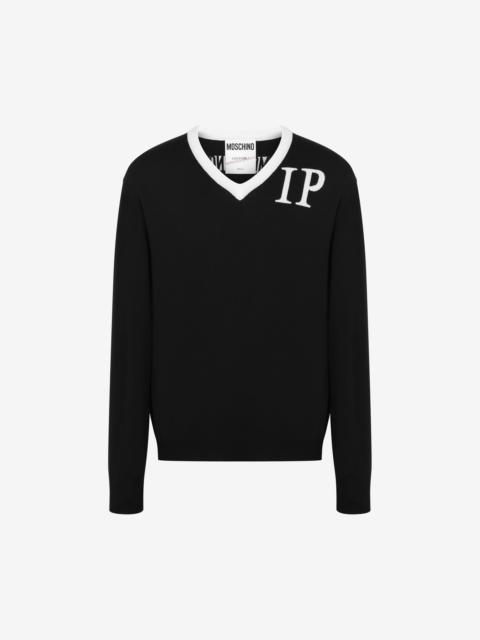 Moschino WOOL PULLOVER ARCHIVE CAPSULE