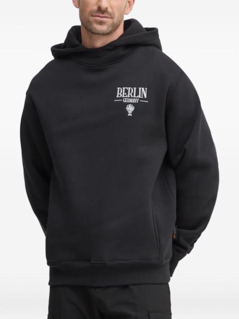 ALPHA INDUSTRIES Berlin Candy embroidered hoodie