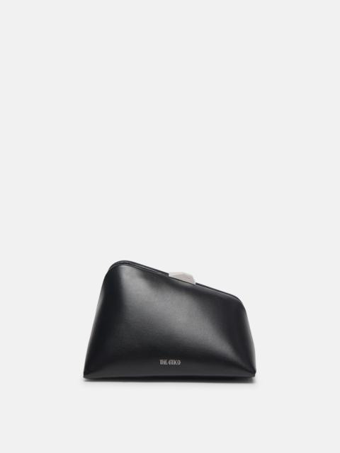 THE ATTICO ''MIDNIGHT'' BLACK CLUTCH