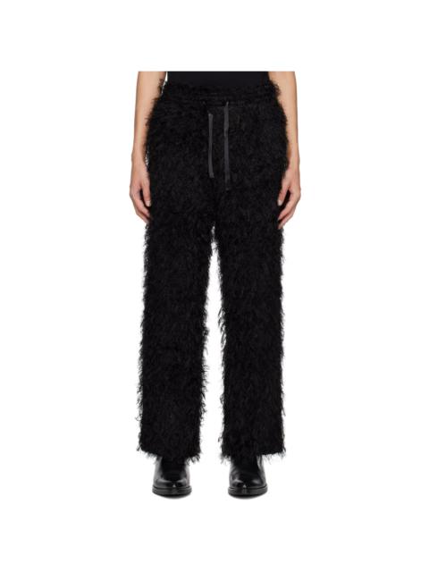 Black Easy Trousers