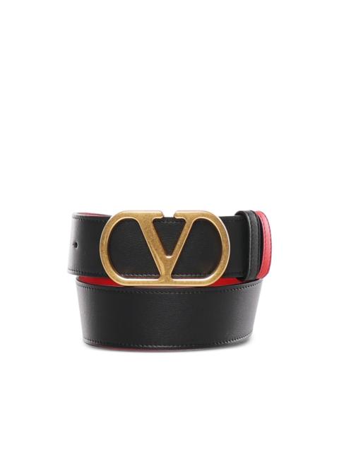Valentino logo buckle belt