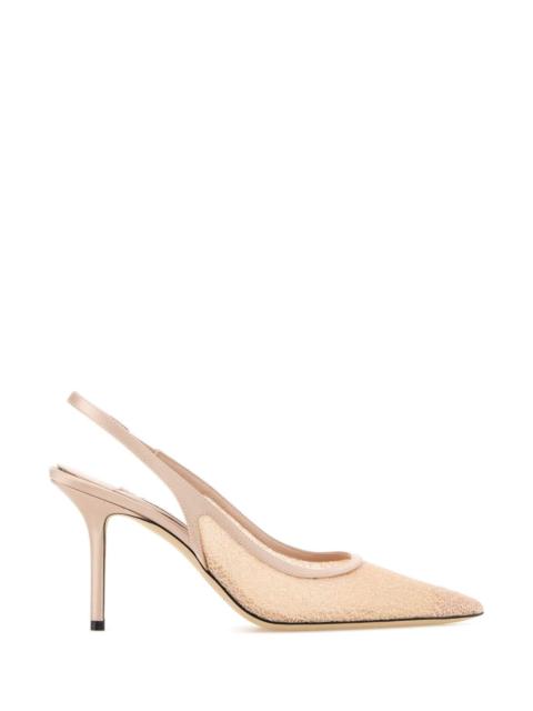 JIMMY CHOO Jimmy Choo Mesh Love Pumps with 8.5 cm Heel