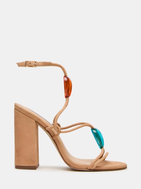 STEVE MADDEN CATO TAN MULTI
