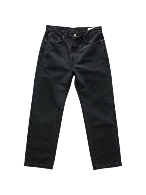 mfpen washed-canvas jeans