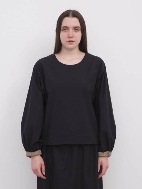 BASERANGE Moy Top - Organic Cotton Poplin