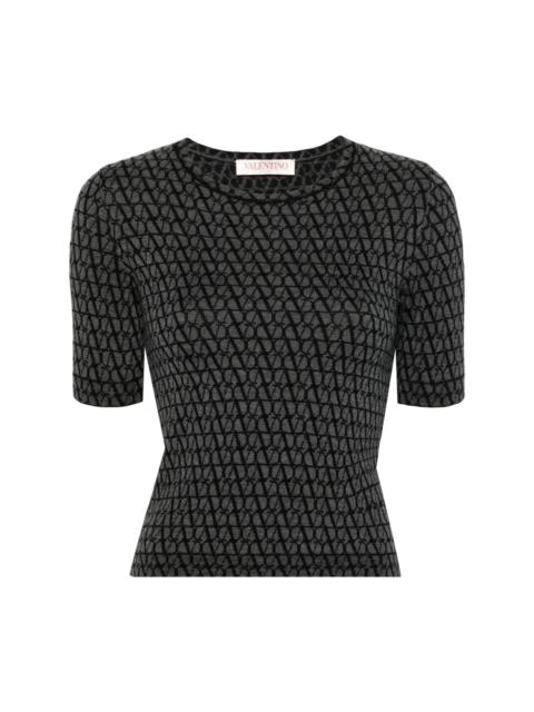 Toile Iconographe knitted top