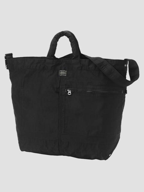 Nigel Cabourn Porter-Yoshida & Co Mile Large 2Way Tote in Black