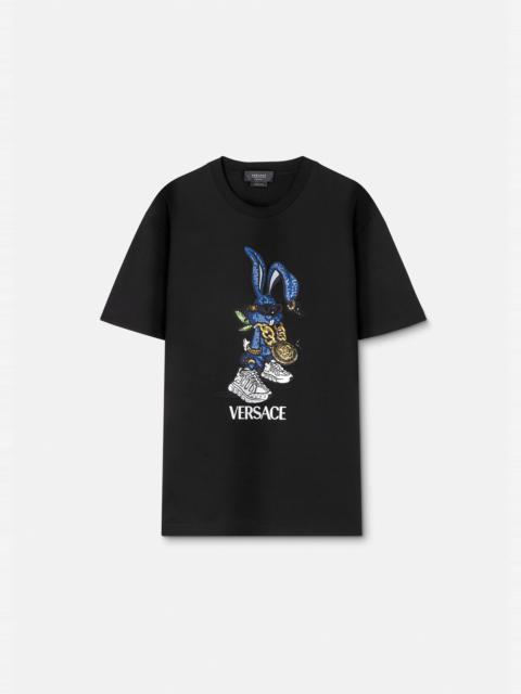 VERSACE Lunar New Year Rabbit T-Shirt