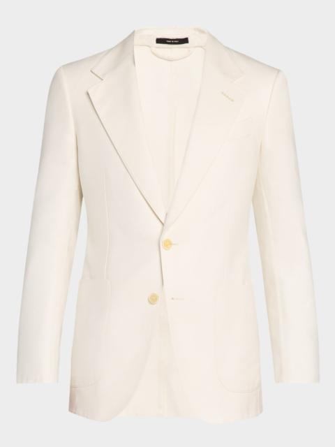 TOM FORD Men's Dyllan Silk Tuxedo Jacket