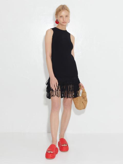 SIMONMILLER Albers Knit Mini Dress - Black
