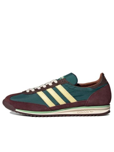 adidas Wales Bonner x SL72 'Hemp Maroon' FX7515