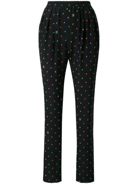 Stella McCartney all-over print trousers