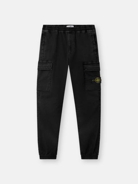 Stone Island 3100033 STRETCH ORGANIC BROKEN TWILL COTTON 'OLD' EFFECT