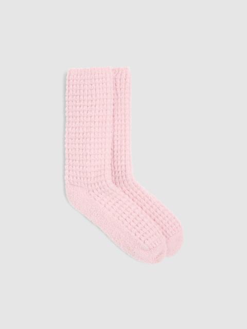 Barefoot Dreams CozyChic® Waffle Socks