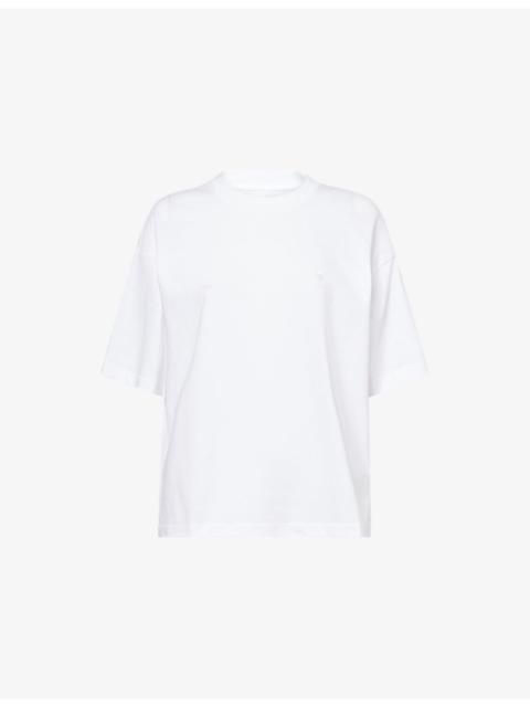 Carhartt Chester  Logo-Print Cotton T-Shirt