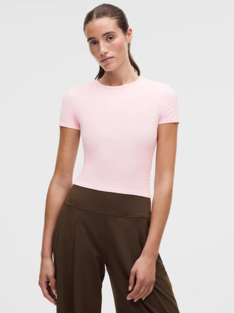 lululemon All It Takes Ribbed Keyhole Short-Sleeve Shirt