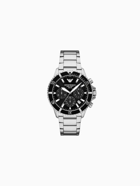 EMPORIO ARMANI STEEL STRAP WATCHES