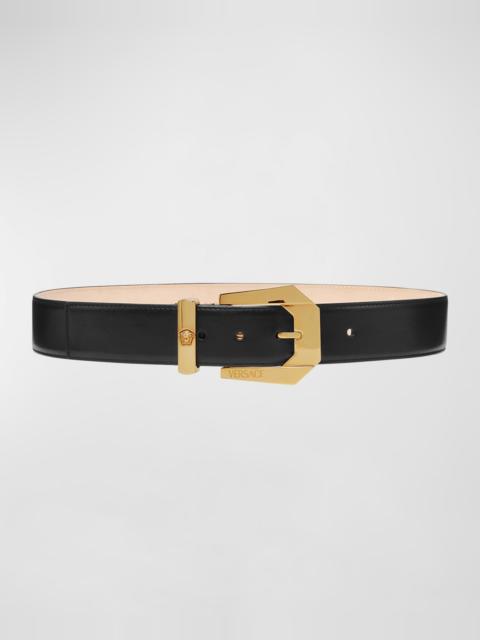VERSACE Heritage Leather Belt