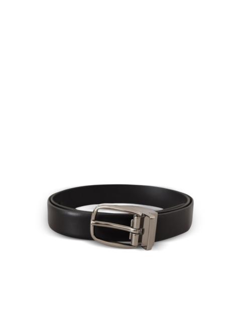 Dolce & Gabbana buckle-fastening leather belt