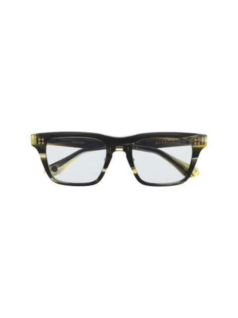 DITA Thavos rectangular-frame sunglasses