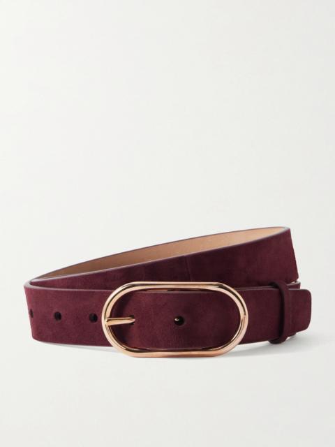 GABRIELA HEARST Link Suede Belt