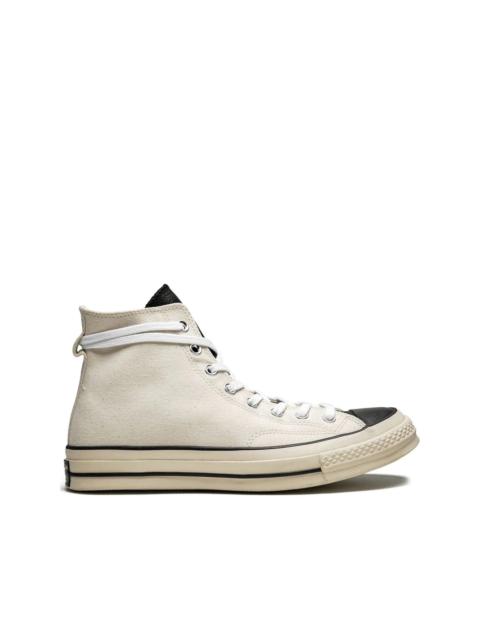 x Fear of God Chuck 70 Hi "White" sneakers