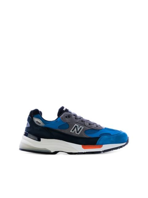 New Balance 992 suede sneakers
